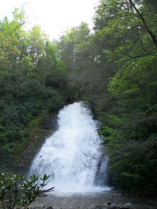 Waterfall in Georgia/USA.