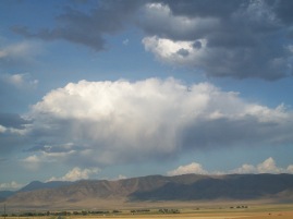Going to rain in Utah/USA